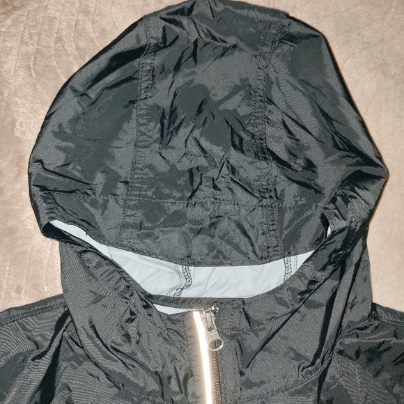 Columbia | Shell Windbreaker Jacket Black Size Kids Medium 10/12 Unisex - Picture 13 of 14
